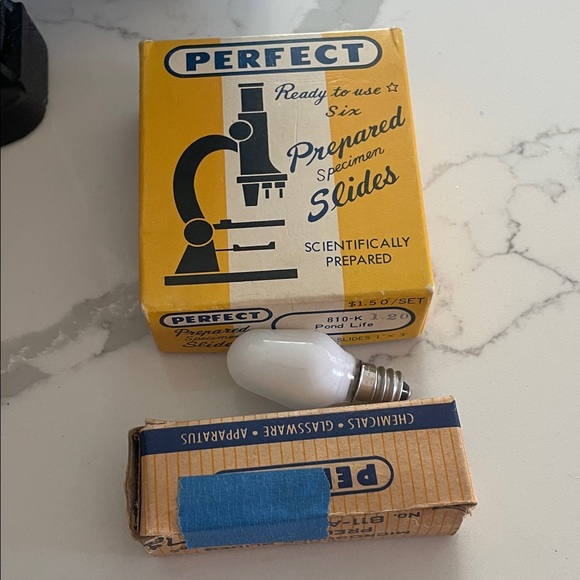 Vintage Gabriel Microcraft portable Lab Case Gilbert Microscope - Picture 2 of 6